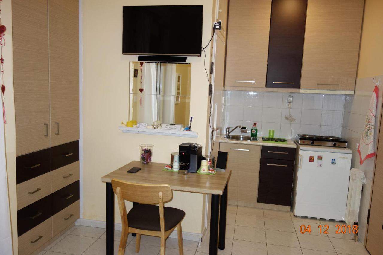 Apartment Studio Near Marousi Station Athen Eksteriør billede